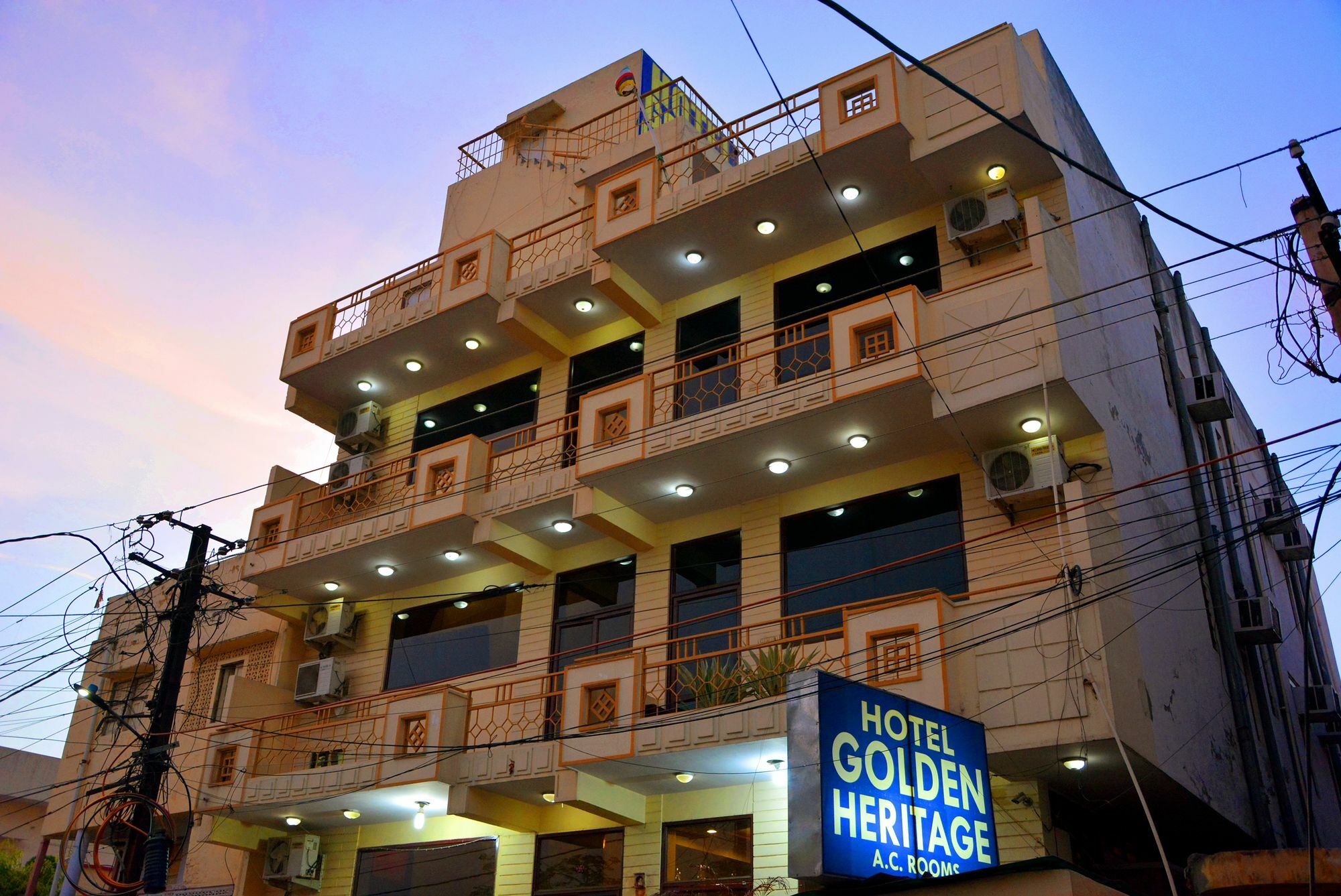 Hotel Golden Heritage Jaipur Ngoại thất bức ảnh