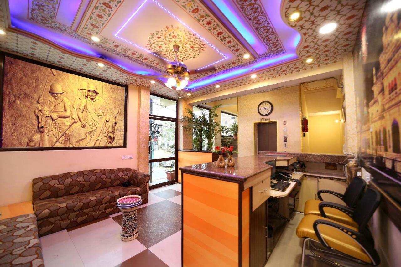 Hotel Golden Heritage Jaipur Ngoại thất bức ảnh
