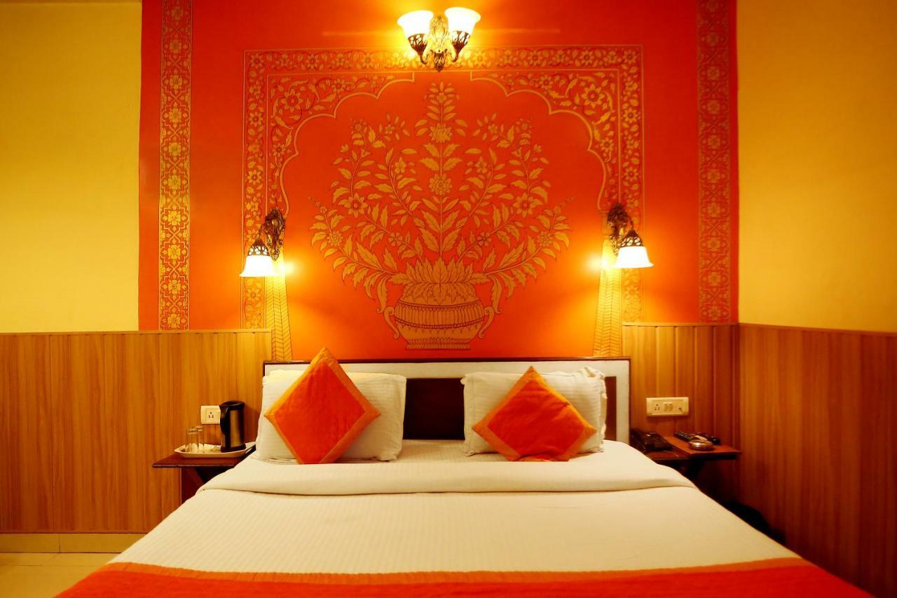 Hotel Golden Heritage Jaipur Ngoại thất bức ảnh