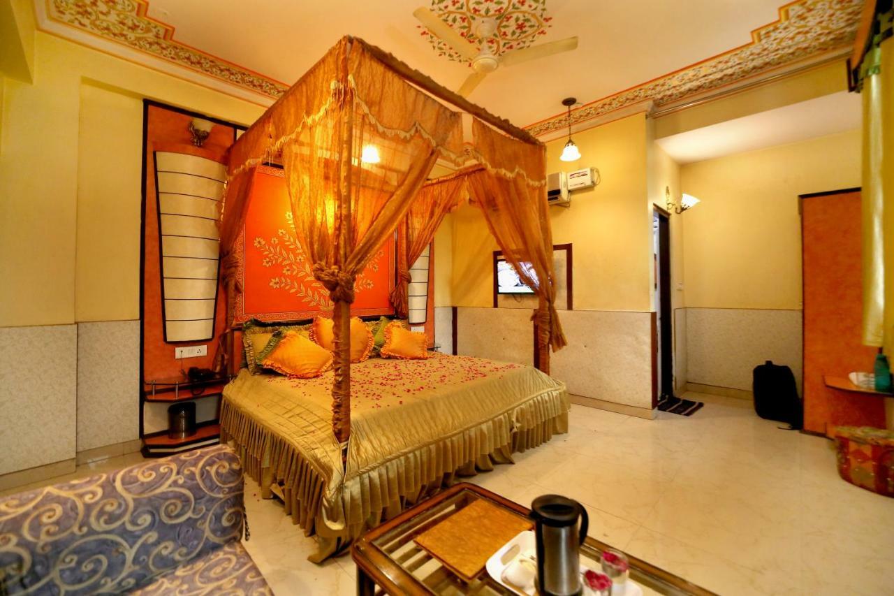 Hotel Golden Heritage Jaipur Ngoại thất bức ảnh