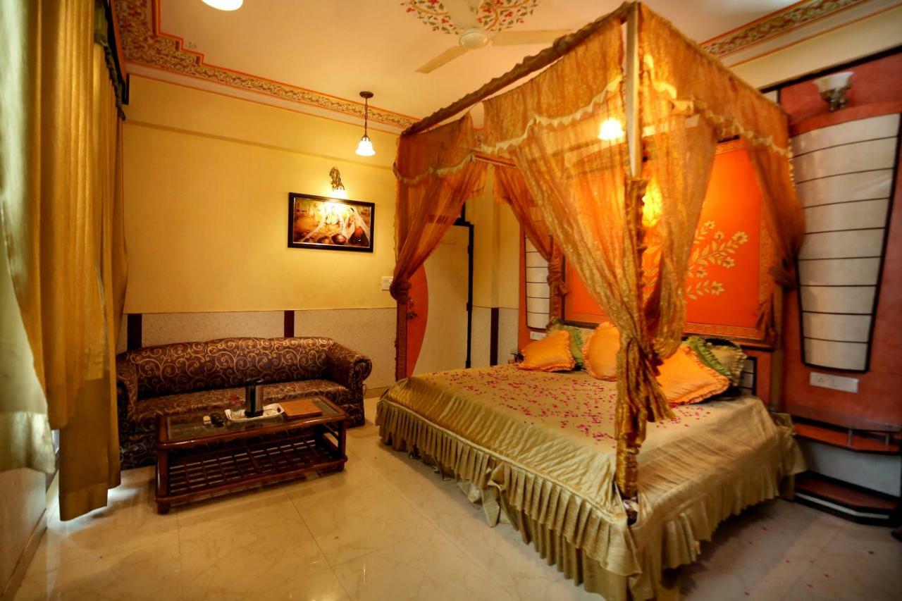 Hotel Golden Heritage Jaipur Ngoại thất bức ảnh